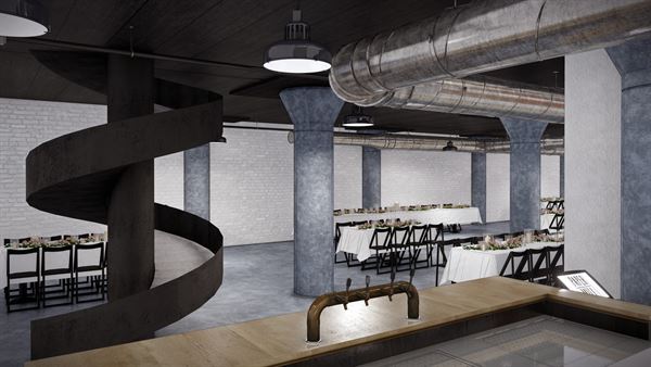 Paper Mill on The Landing