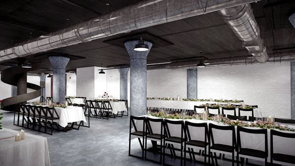 Paper Mill on The Landing