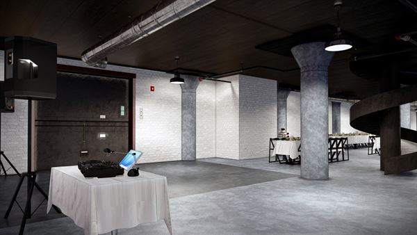 Paper Mill on The Landing