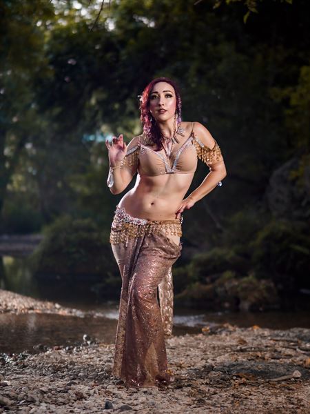 Devin Alfather Fire and Fusion Bellydance