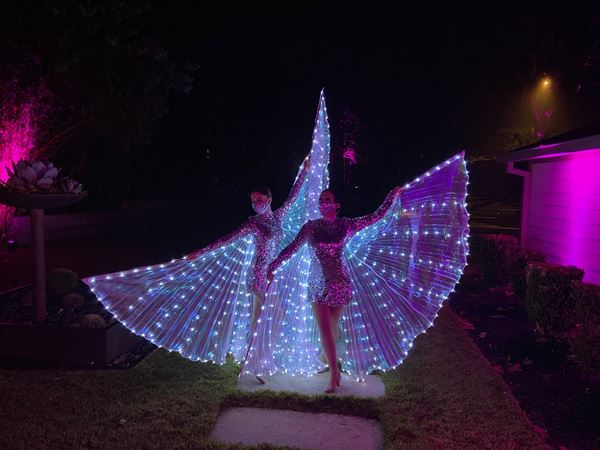 Devin Alfather Fire and Fusion Bellydance