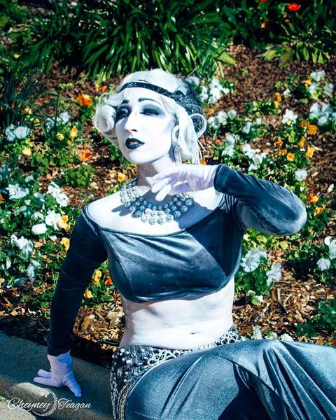 Devin Alfather Fire and Fusion Bellydance