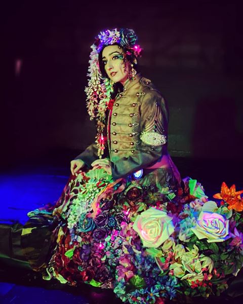 Devin Alfather Fire and Fusion Bellydance