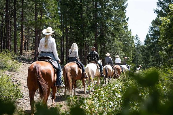 Greenhorn Creek Guest Ranch