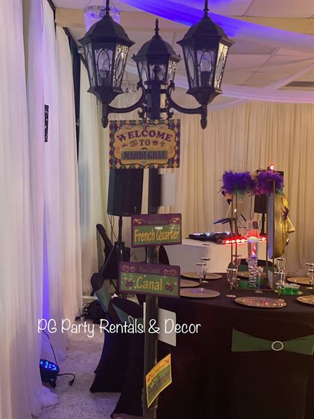 PG Party Rentals & Decor