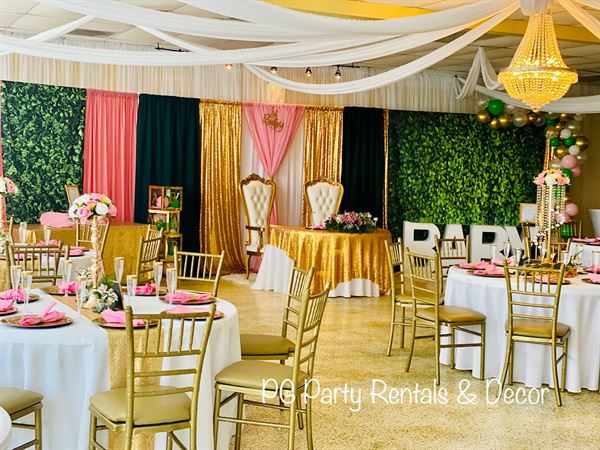 PG Party Rentals & Decor Event Center