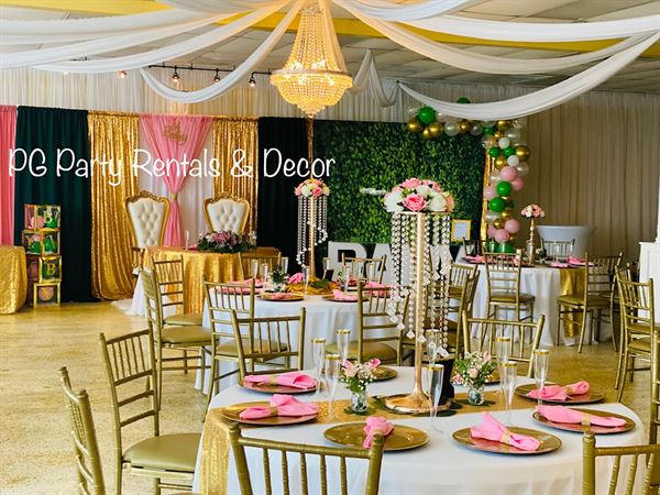 PG Party Rentals & Decor Event Center