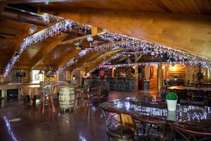 Bar area - The Moose Room