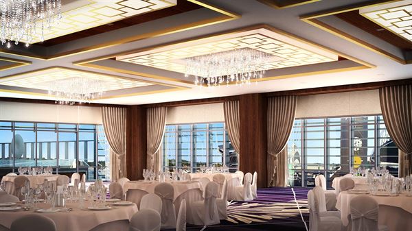 King Street Ballroom & Perch by Hilton