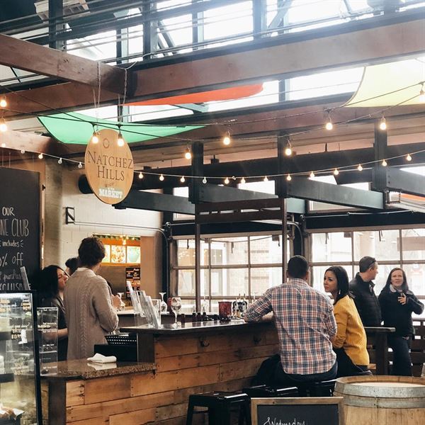 Natchez Hills Vineyard