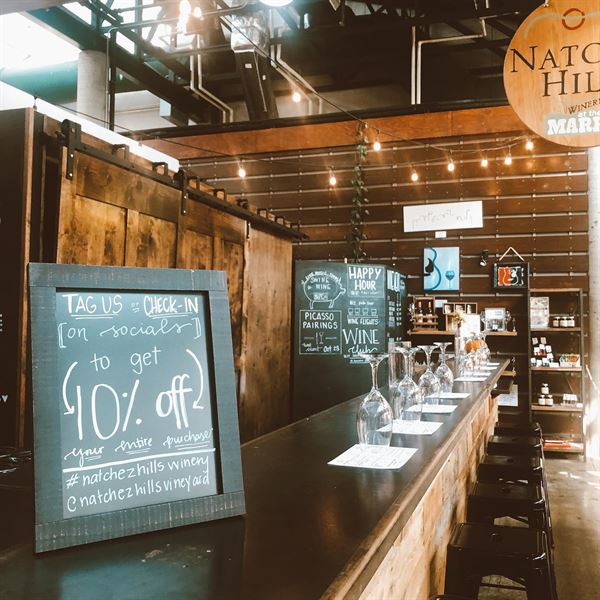 Natchez Hills Vineyard