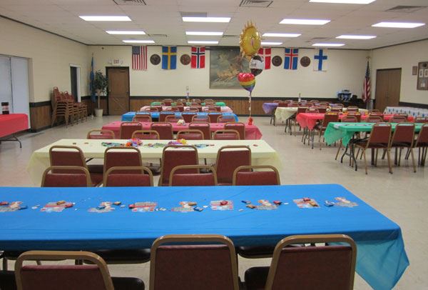 Moline Viking Club Banquet Hall