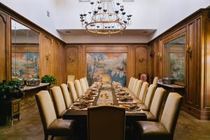 Private Dining Room and Northern Terrace