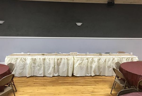 Tea American Legion Event Hall