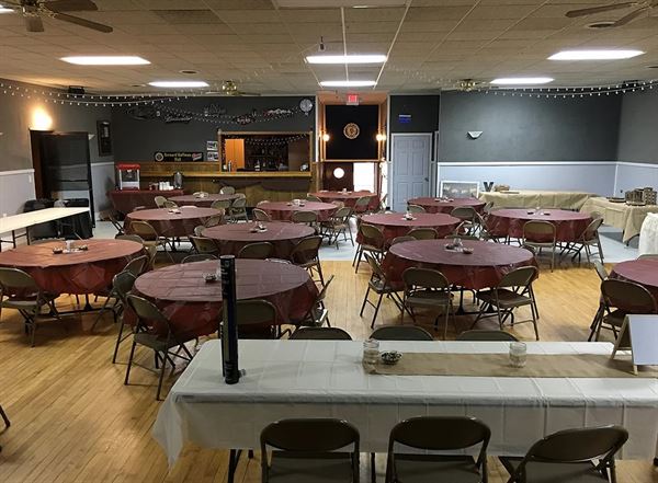 Tea American Legion Event Hall