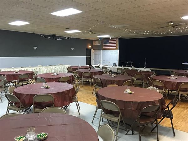 Tea American Legion Event Hall