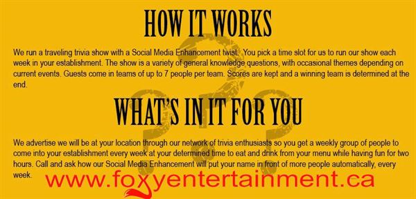Foxy Entertainment