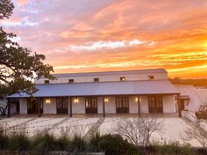 Reception Patio/Outdoor Space