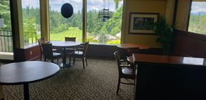 Banquet hall Downstairs