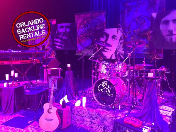 THE OFFICIAL Orlando Backline Rentals & Cartage