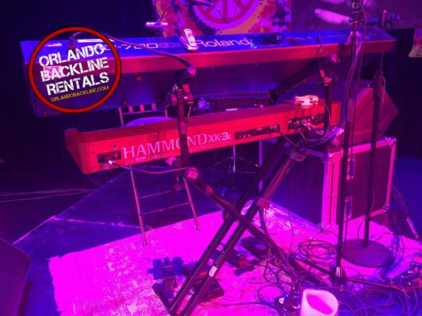 THE OFFICIAL Orlando Backline Rentals & Cartage