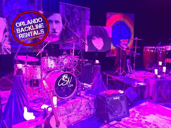 THE OFFICIAL Orlando Backline Rentals & Cartage