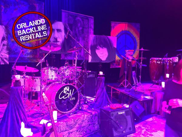 THE OFFICIAL Orlando Backline Rentals & Cartage