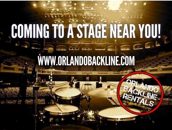 THE OFFICIAL Orlando Backline Rentals & Cartage