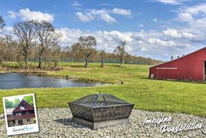 Mustang Garden - Pond Area