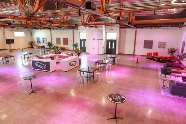 BLOC15 Event Venue