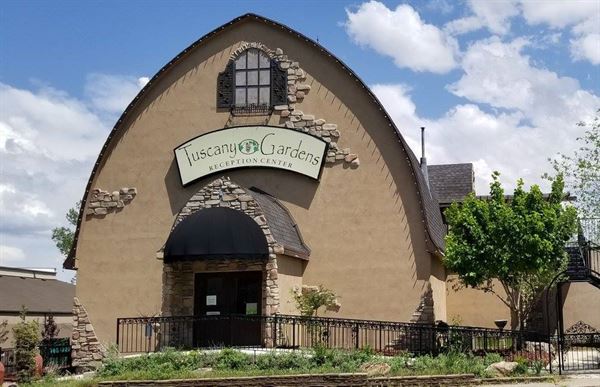 Tuscany Garden Reception Center