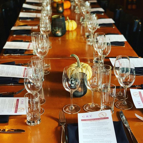 Crú Food & Wine Bar