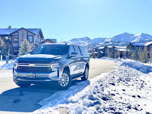 Breckenridge Blue Sky Limo