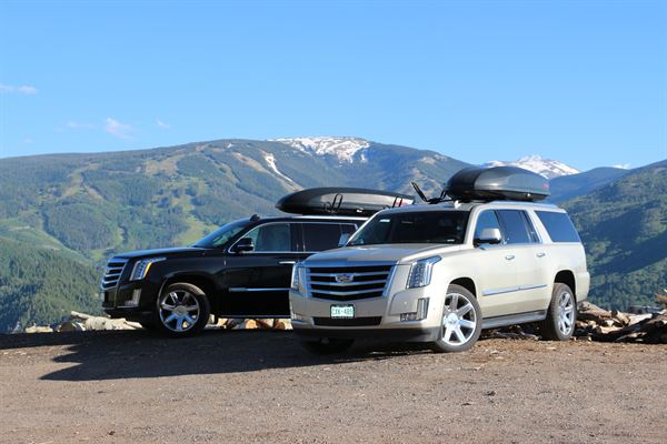 Breckenridge Blue Sky Limo