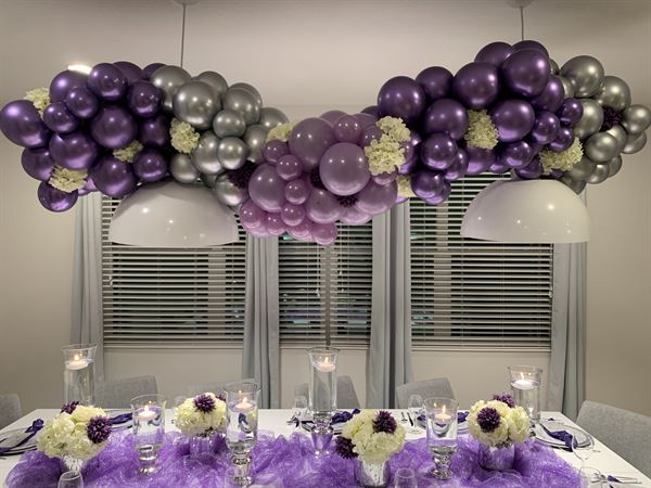 Posh Event Decor