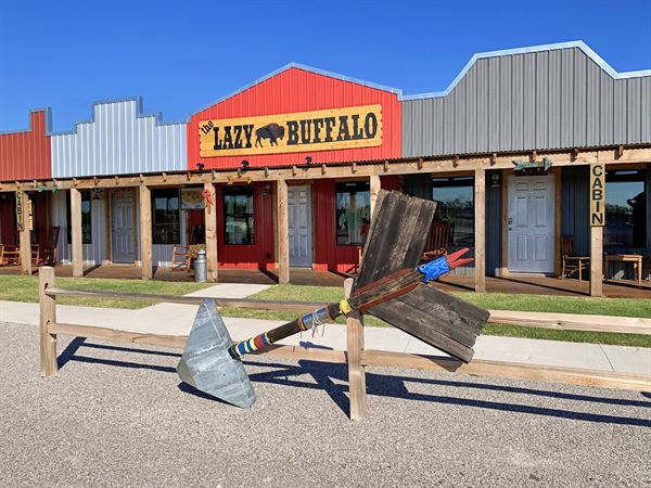 The Lazy Buffalo Venue and Bunkhouse