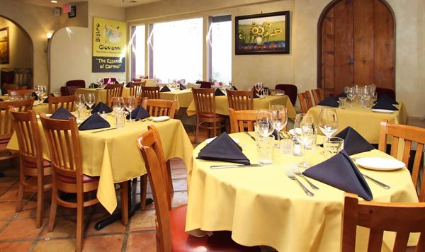 Carmel's Bistro Giovanni