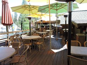 Dining Room and Deck