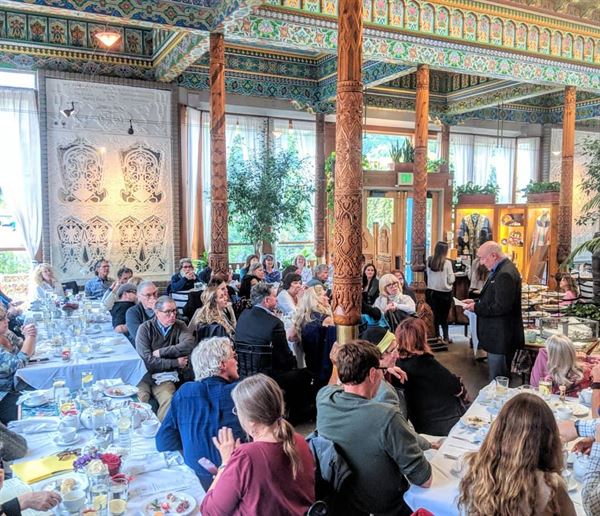 Boulder Dushanbe Tea House