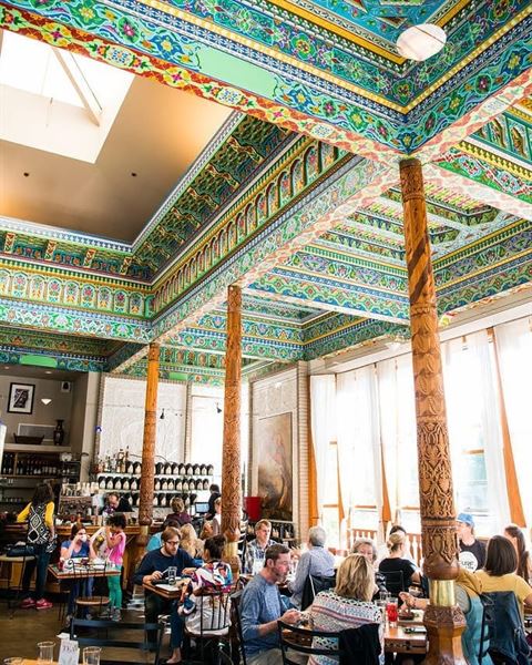 Boulder Dushanbe Tea House