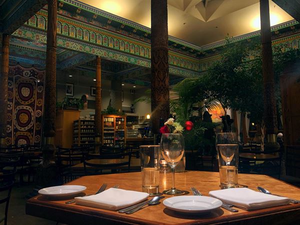 Boulder Dushanbe Tea House