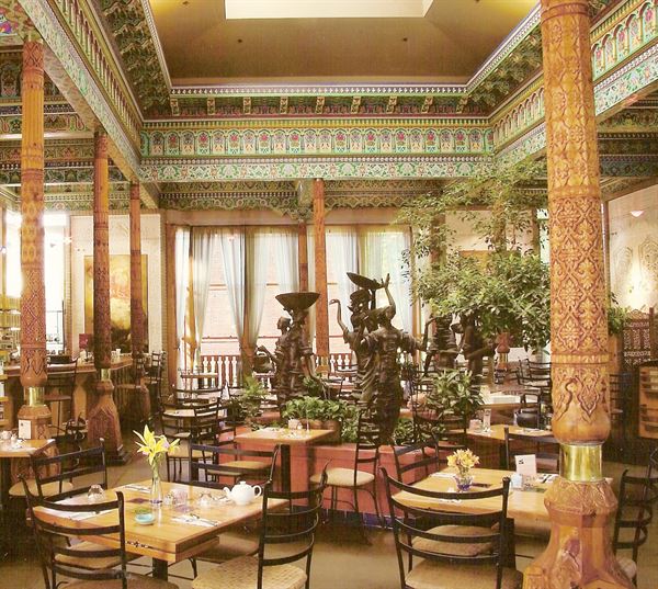 Boulder Dushanbe Tea House