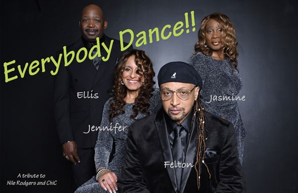 Everybody Dance!! A tribute to Nile Rodgers and Chic