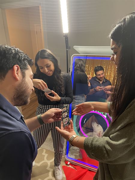 Flash Party Photo Booth