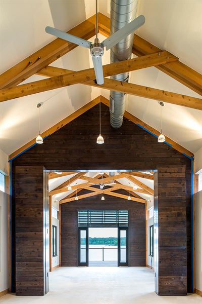 The Boathouse at Millican Reserve