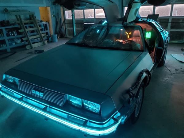 Delorean Rental