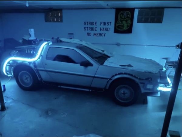 Delorean Rental