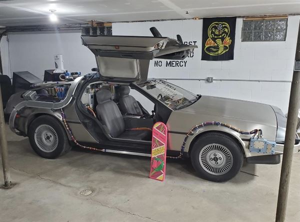 Delorean Rental