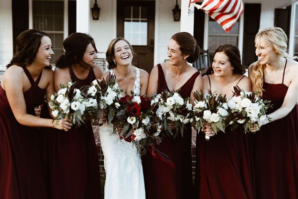 The Covered Bridge At Hopkins Heartland