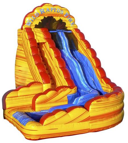 INFLATABLE ADVENTURES